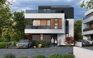 Vilă Premium P+1E+2R în Otopeni | Standard NZEB & Arhitectură Modernă - Poză 1