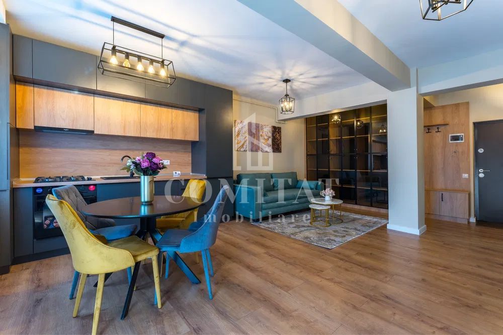Apartament ultrafinisat | 2 camere | Cartier Terra-Floresti - Poză 3