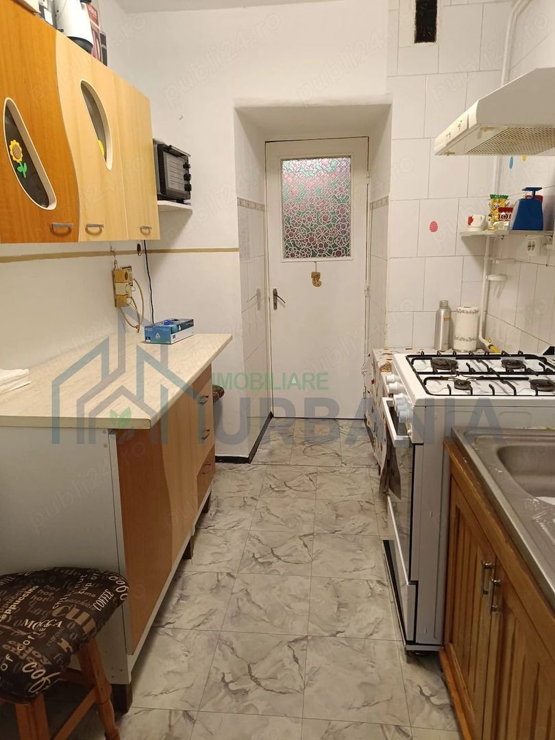 Apartament 3 camere semidecomandat, Zona Zimbru, Parter, 49,41 mp, 95.000 Euro - Poză 2