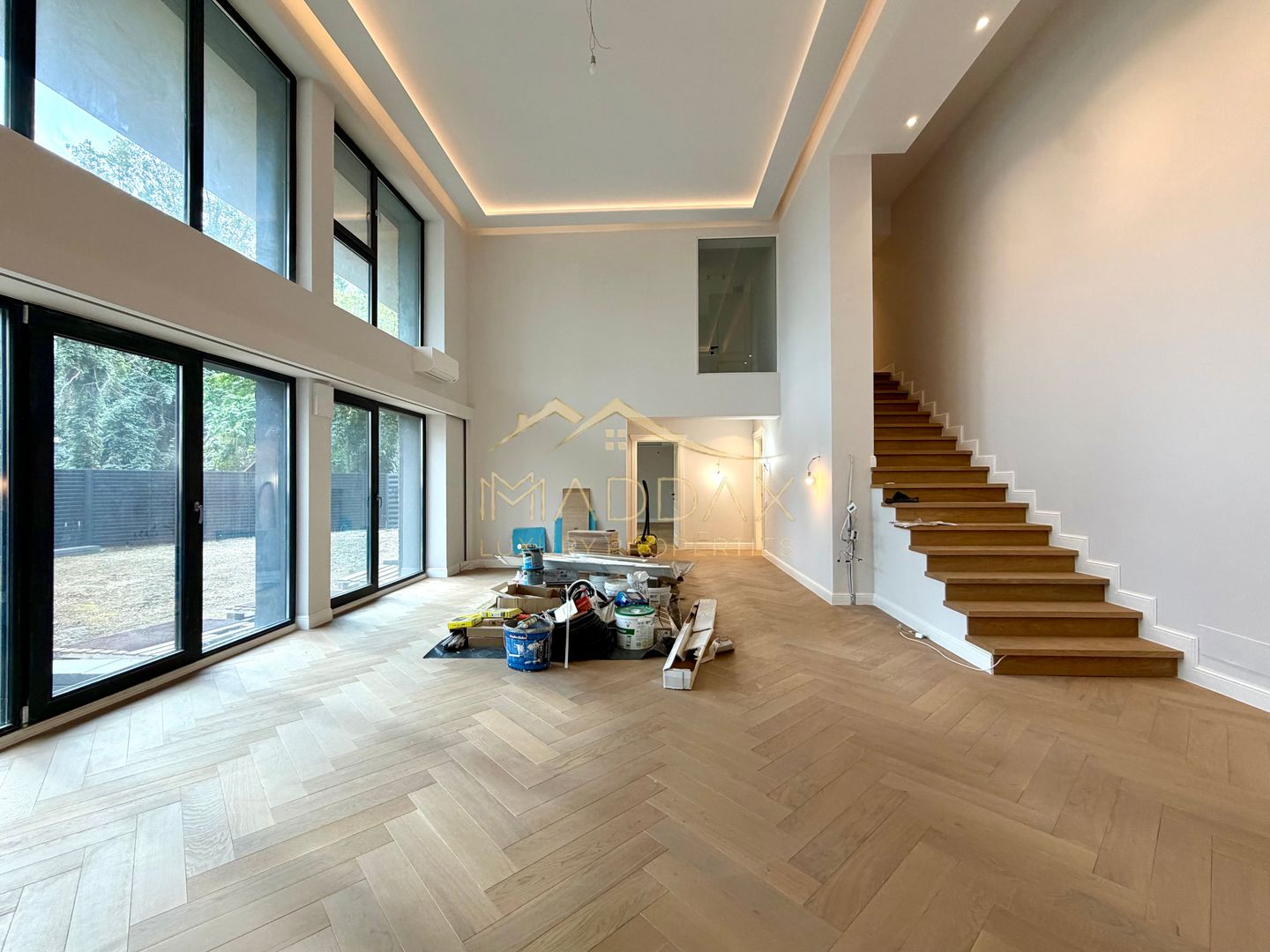 Duplex 4 camere *156mp* + cu curte proprie 175mp // Straulesti - Poză 1