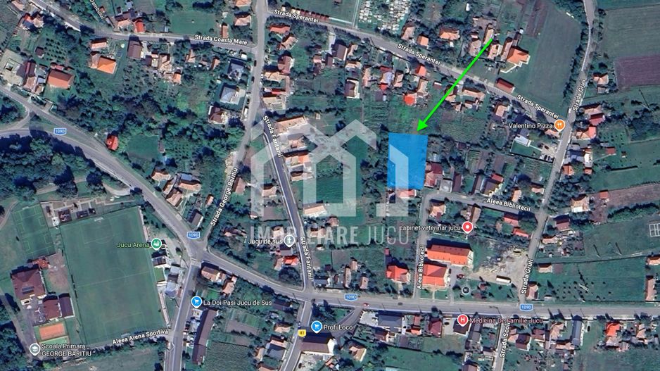 Teren cu autorizație pentru 2 case – 1.753 mp | Jucu de Sus - Poză 5
