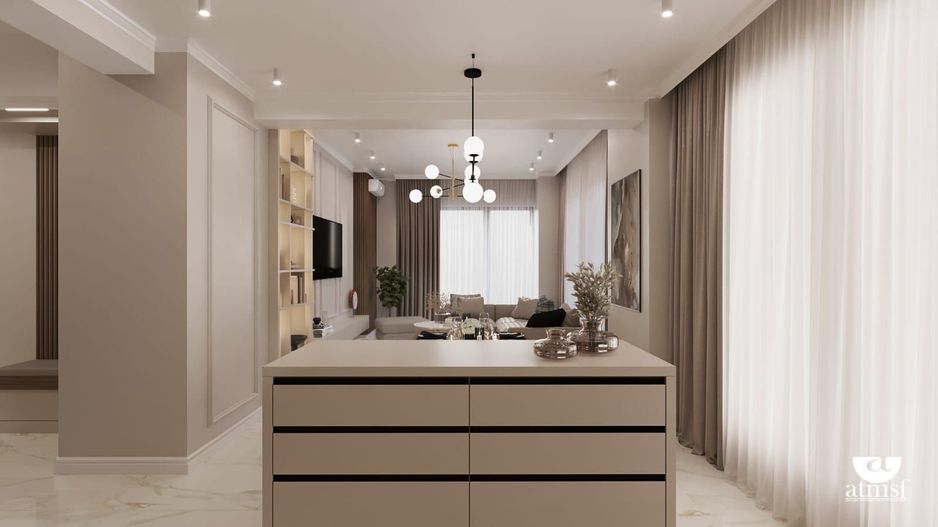 Apartament 3 camere Mamaia Nord cu vedere la mare - Poză 10