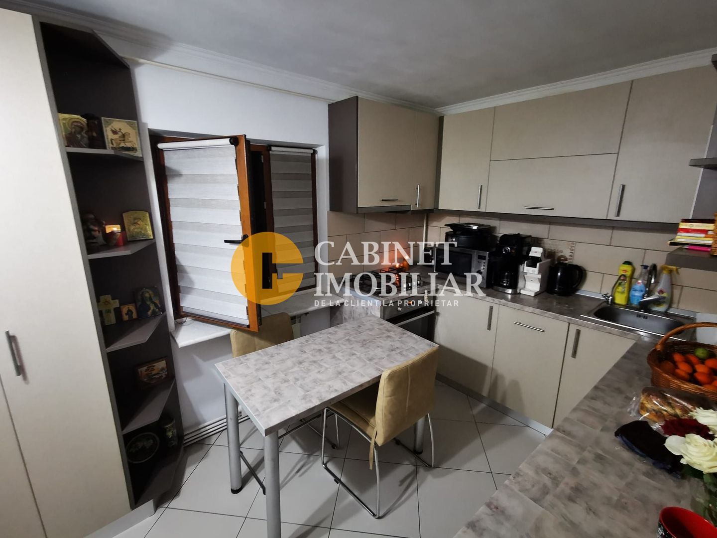 Apartament 4 camere parter/ Spațiu Comercial Nicolina 2 - Poză 11