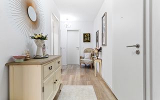 Apartament cochet mobilat-utilat, 3 camere, parcare, boxa, Kasper Coresi - Poză 16