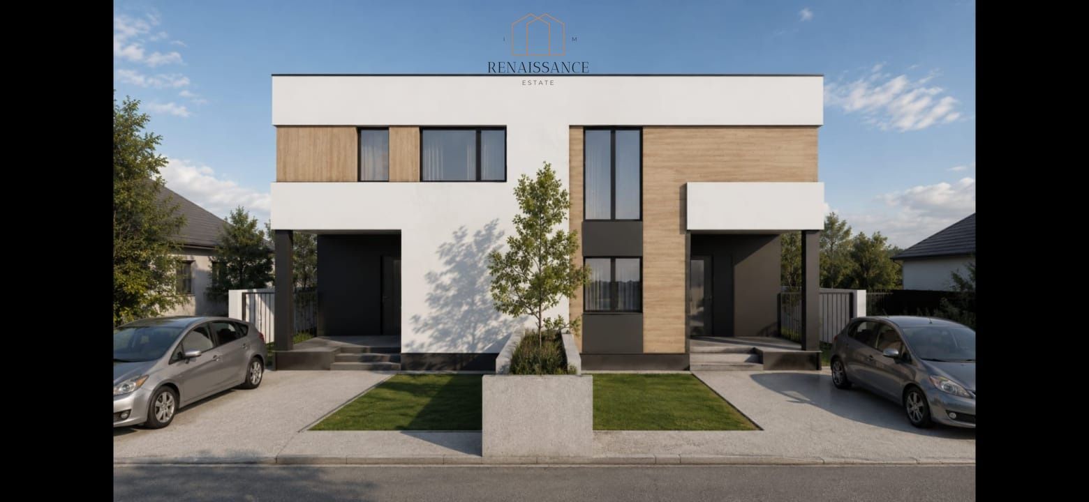 Duplex Lux 5 camere 3 bai, Mehala — smart home, pompa de caldura - Poză 3
