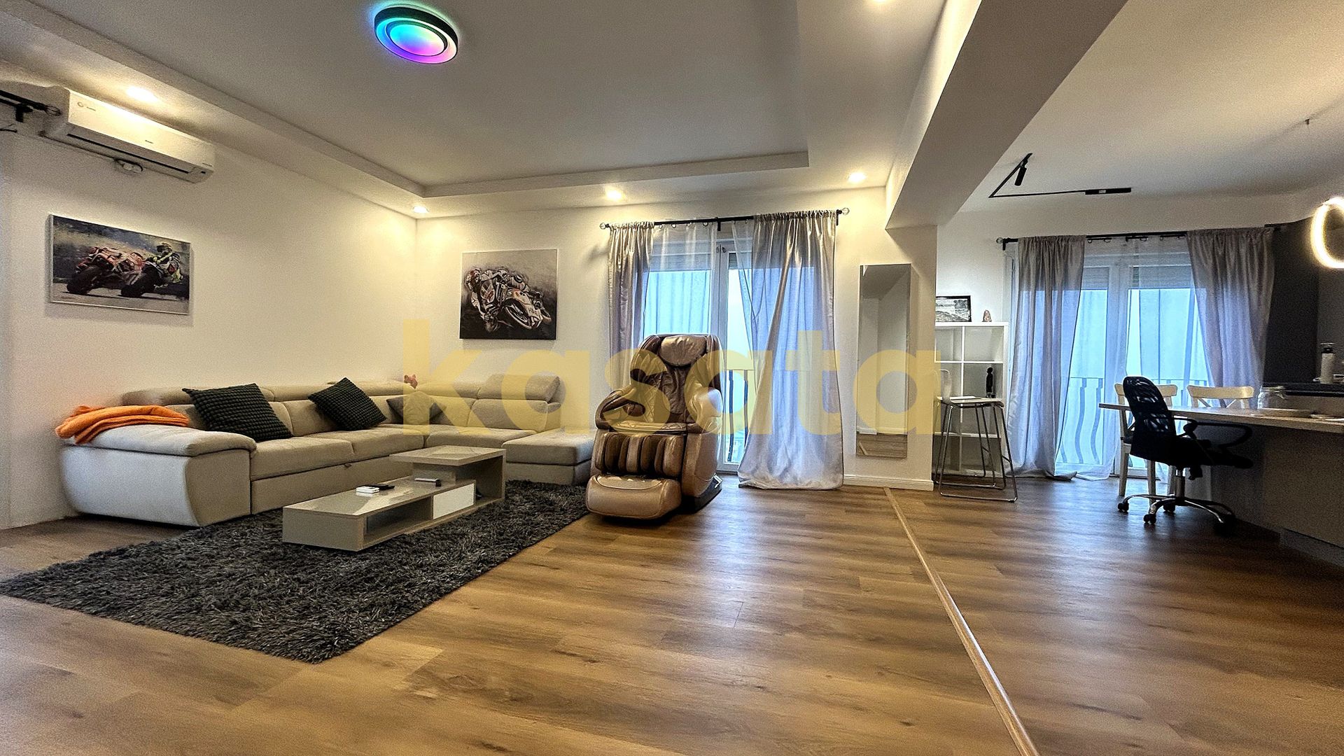 4 camere I Cosmopolis I 125 utili I vedere panormica I parcare - Poză 4