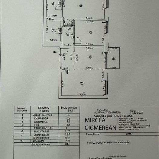3 camere | Amber Forest | Tunari | Pipera | Otopeni Parcare - Poză 20