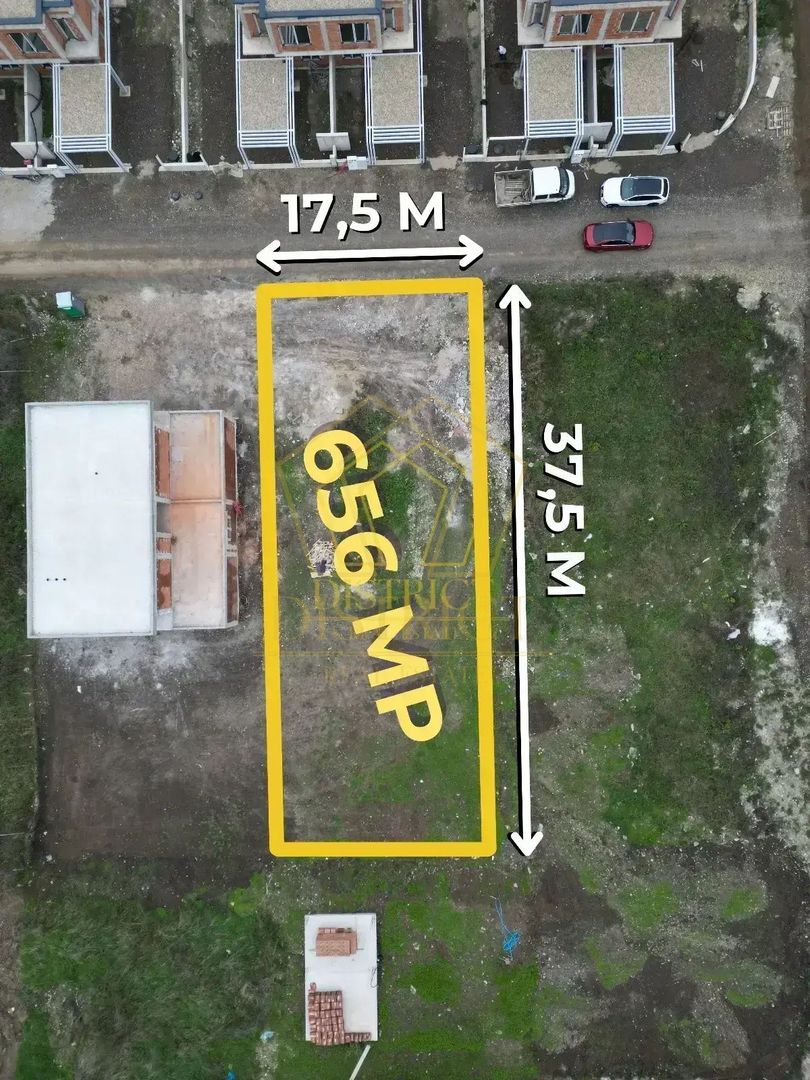 Teren intravilan casa individuala 656mp | Dumbravita | Cora - Poză 1