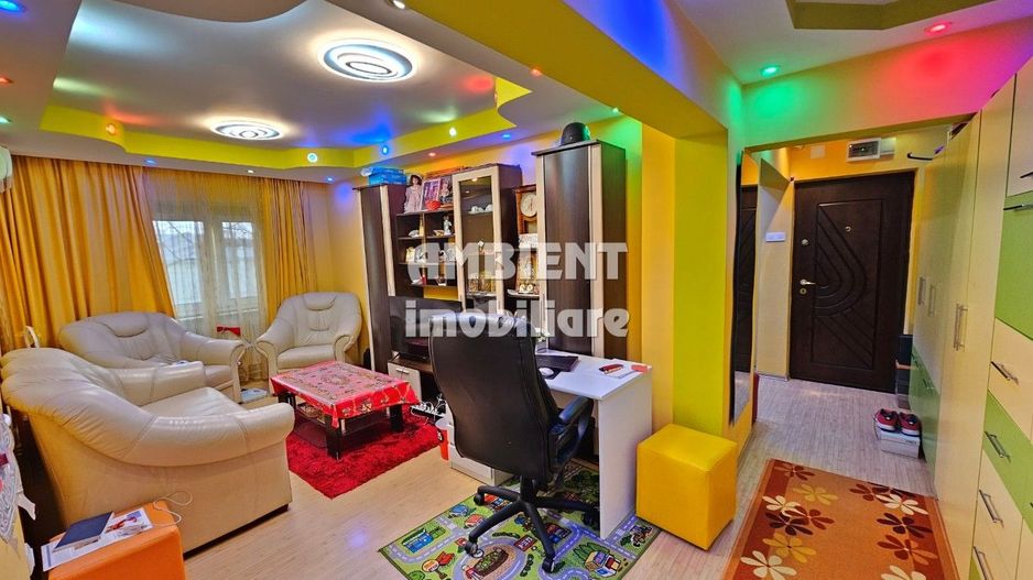 Apartament cu 3 camere, etaj 3, mobilat si utilat, zona GARA; - Poză 5