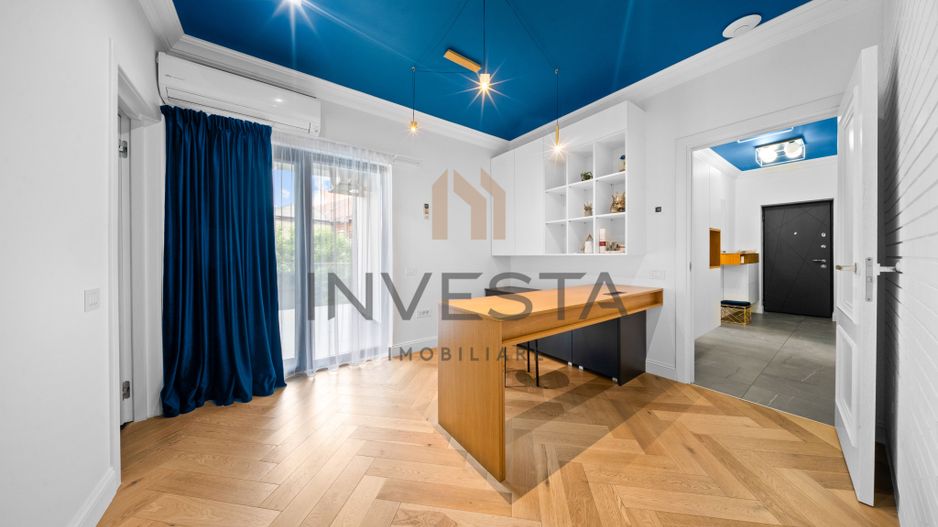 Apartament spectaculos, design premium, gradina proprie 65 mp! Garaj! - Poză 11