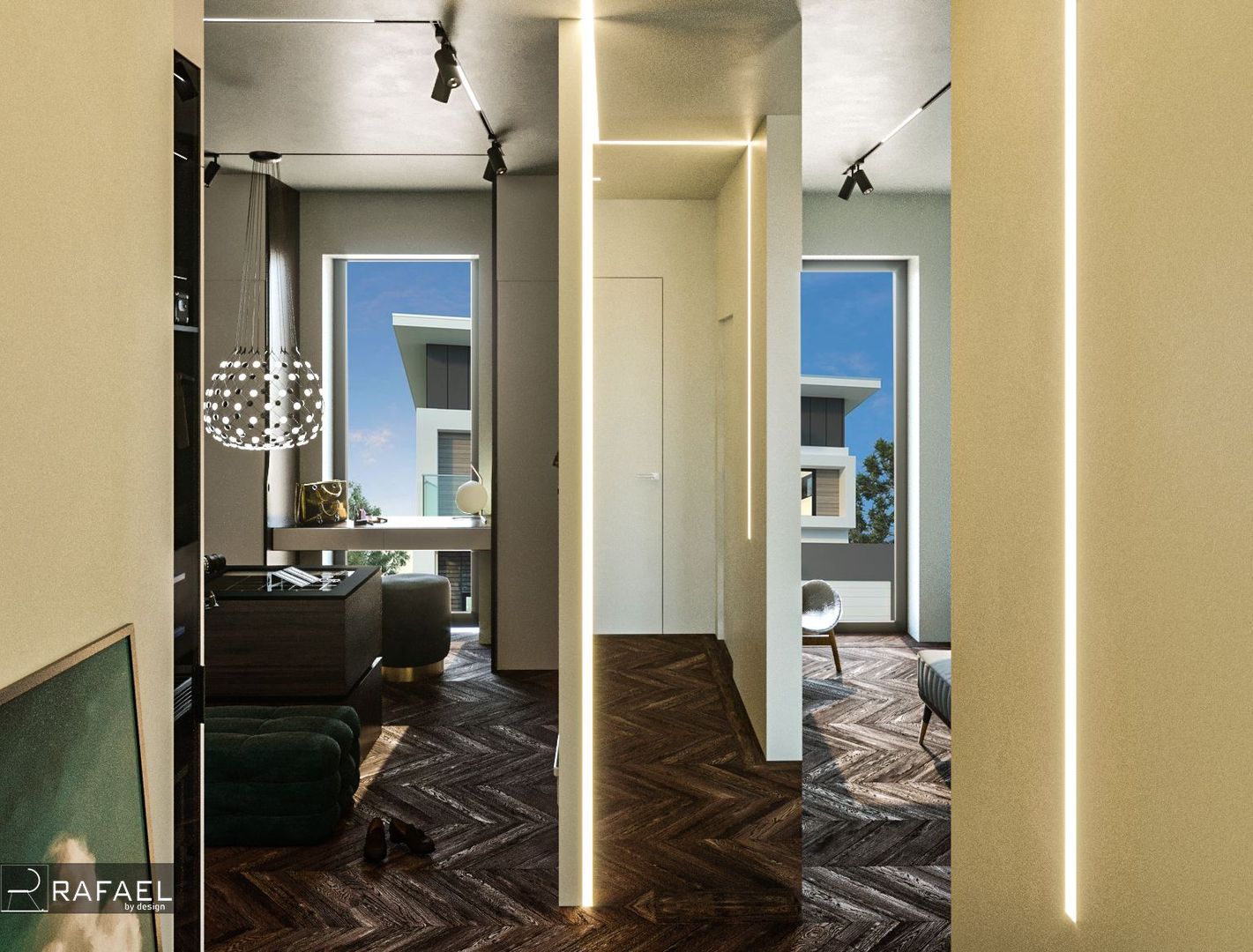 Vilă de Lux în Cartier Rezidențial Exclusivist - Poză 13