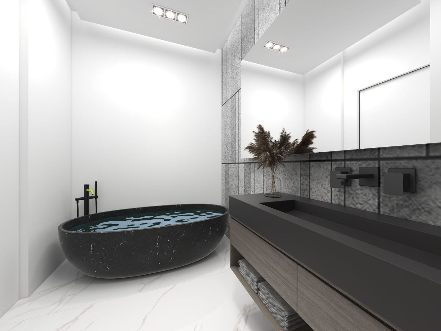 Penthouse NOU - 3 camere/2locuri de parcare/terasa 70mp - Poză 9