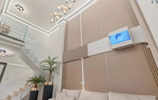 Apartament de tip duplex cu 2 camere