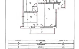 Apartament 3 camere, Bloc nou, Parcare inclusă, Jucu de Mijloc (AP.8) - Poză 14