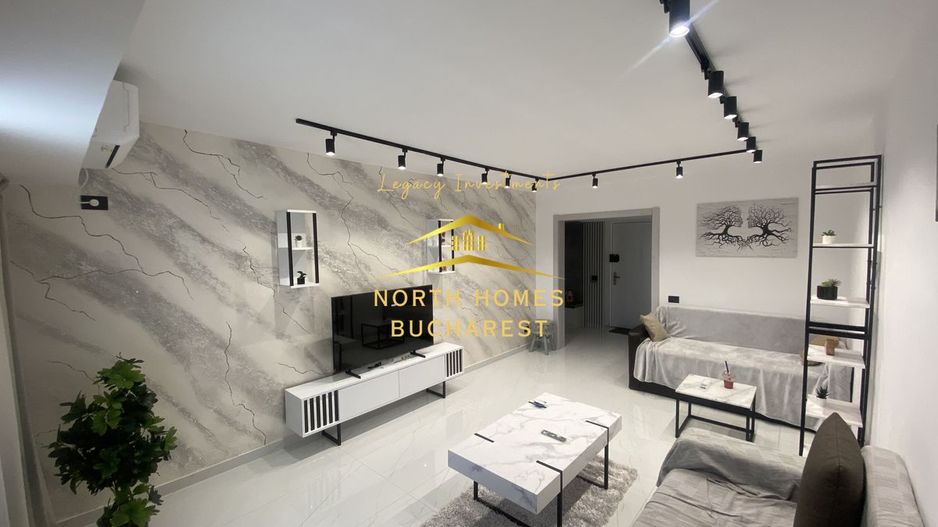 Unirii!!! Apartament modern 2 camere, mobilat modern - Poză 1