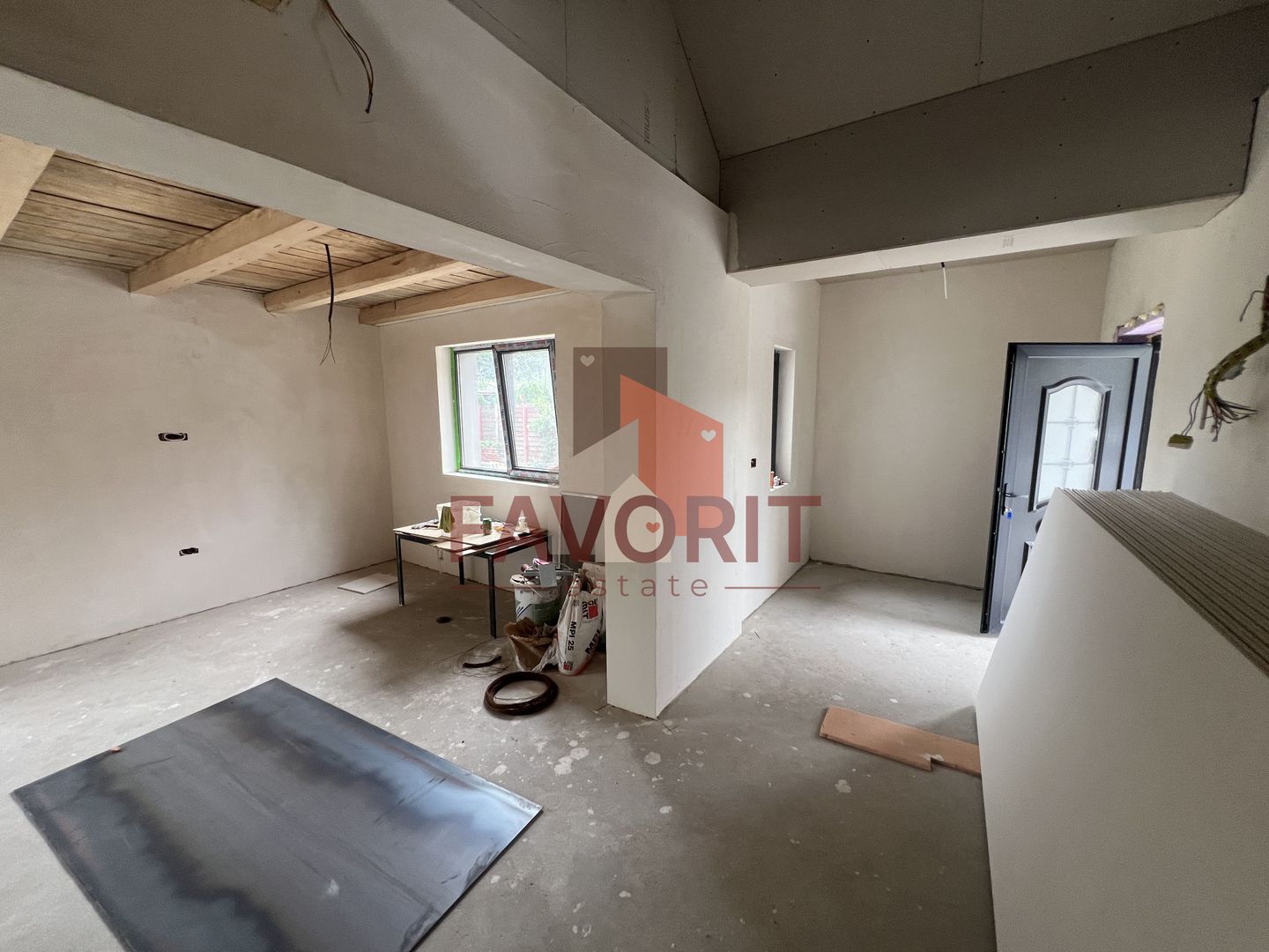 Casa individuala 5 camere | 2 Bai | Teren 520mp | Giroc - Poză 7