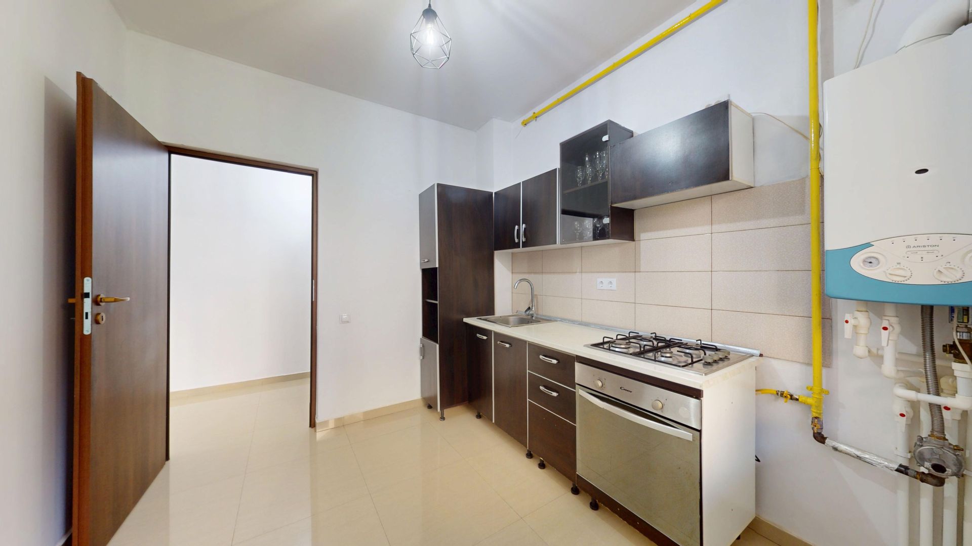 Apart. 2 cam. Parter cu Balcon + Parcare! Chiajna lângă Pădure ! - Poză 9