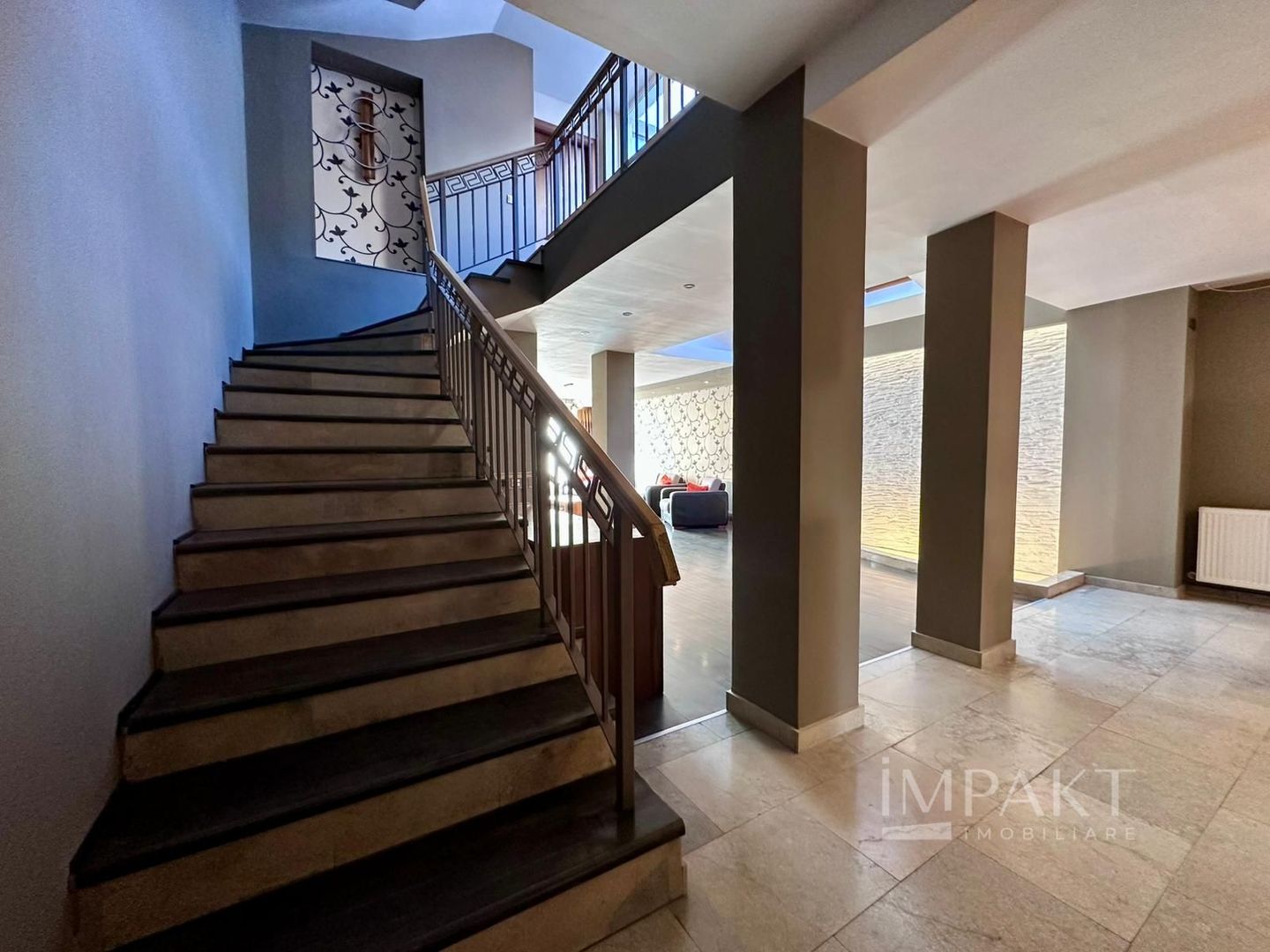 Casa de inchiriat | 6 camere, terasa, sauna, 320 mp - Poză 5