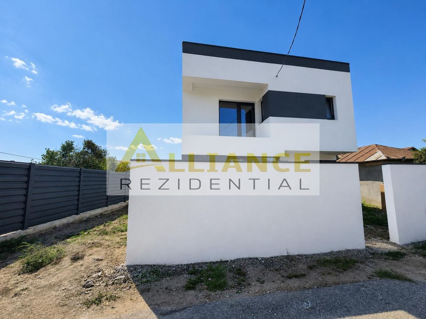 Vila individuala P+1E ~ 4 camere 2 bai ~ 344mp teren - Poză 3