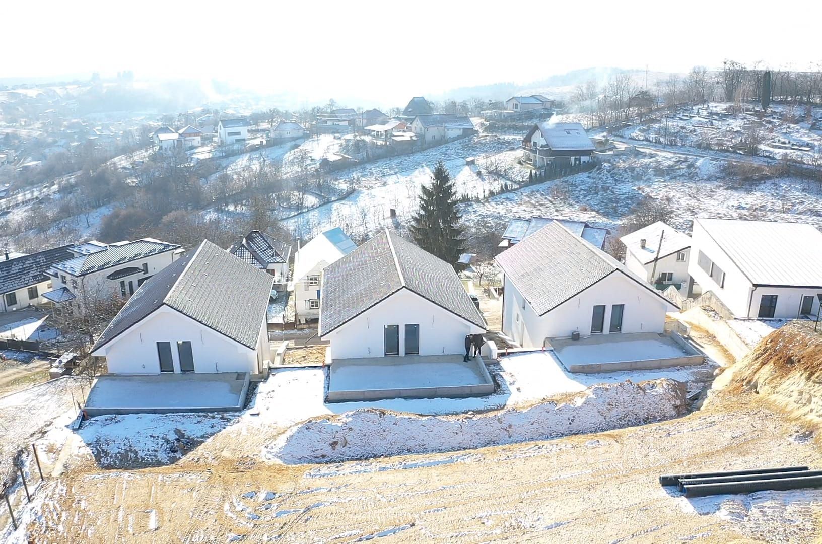 Casa semifinisata cu teren 1000 mp, in Feleacu ! - Poză 2