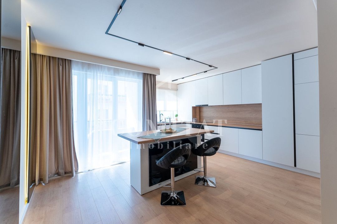 Apartament ultrafinisat | 2 camere | Zona Parcului Poligon - Poză 8