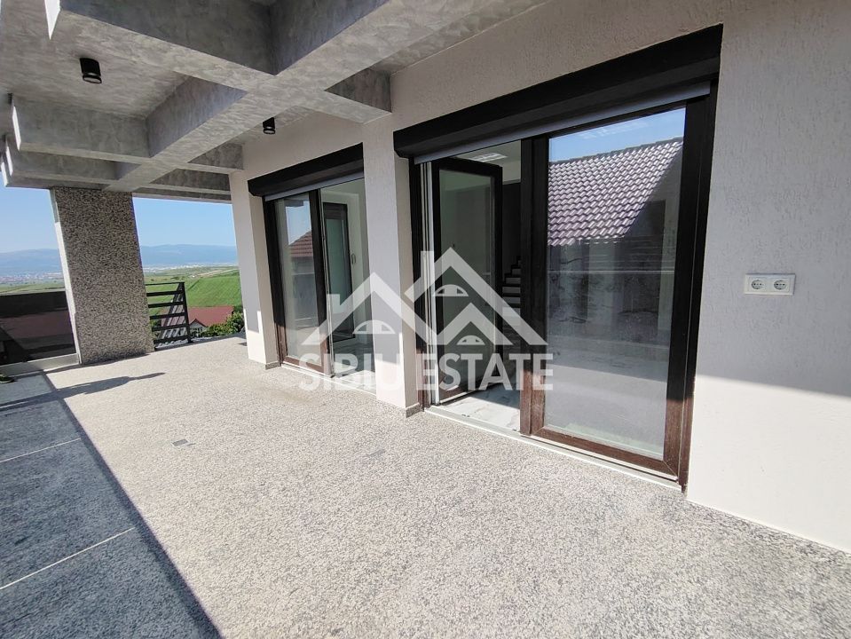 Casa noua 4 camere, garaj, pivnita Sibiu, Sura Mare - Poză 19