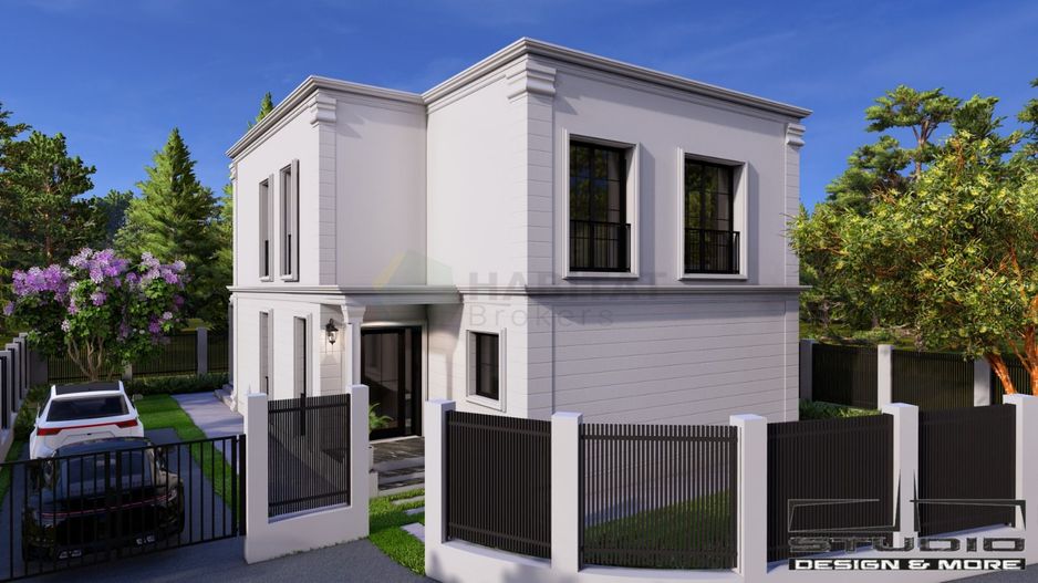 Casă de vânzare – Tunari, strada Alexandru Ioan Cuza - Poză 1