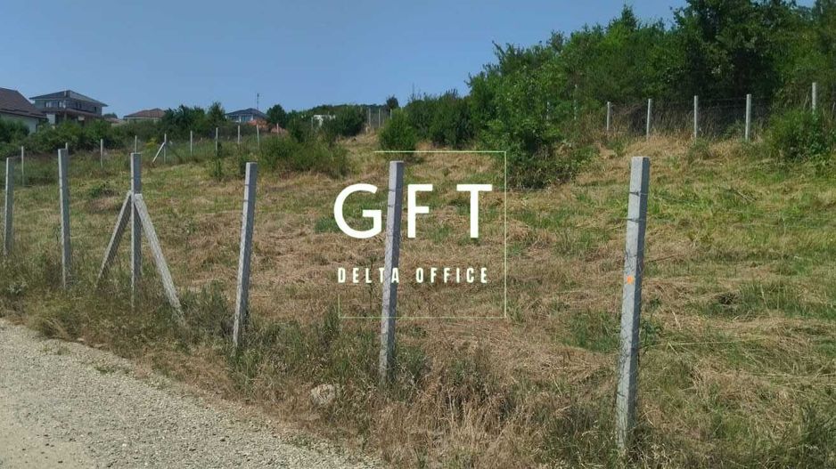 Teren intravilan 1020 mp-2 fronturi-ideal casa-Zona La Soare - Poză 3