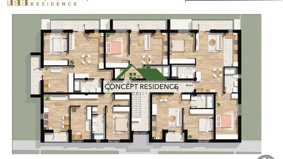 Studio / Birou | Revolution Hills – Str. Oltului | Comision 0% - Poză 7