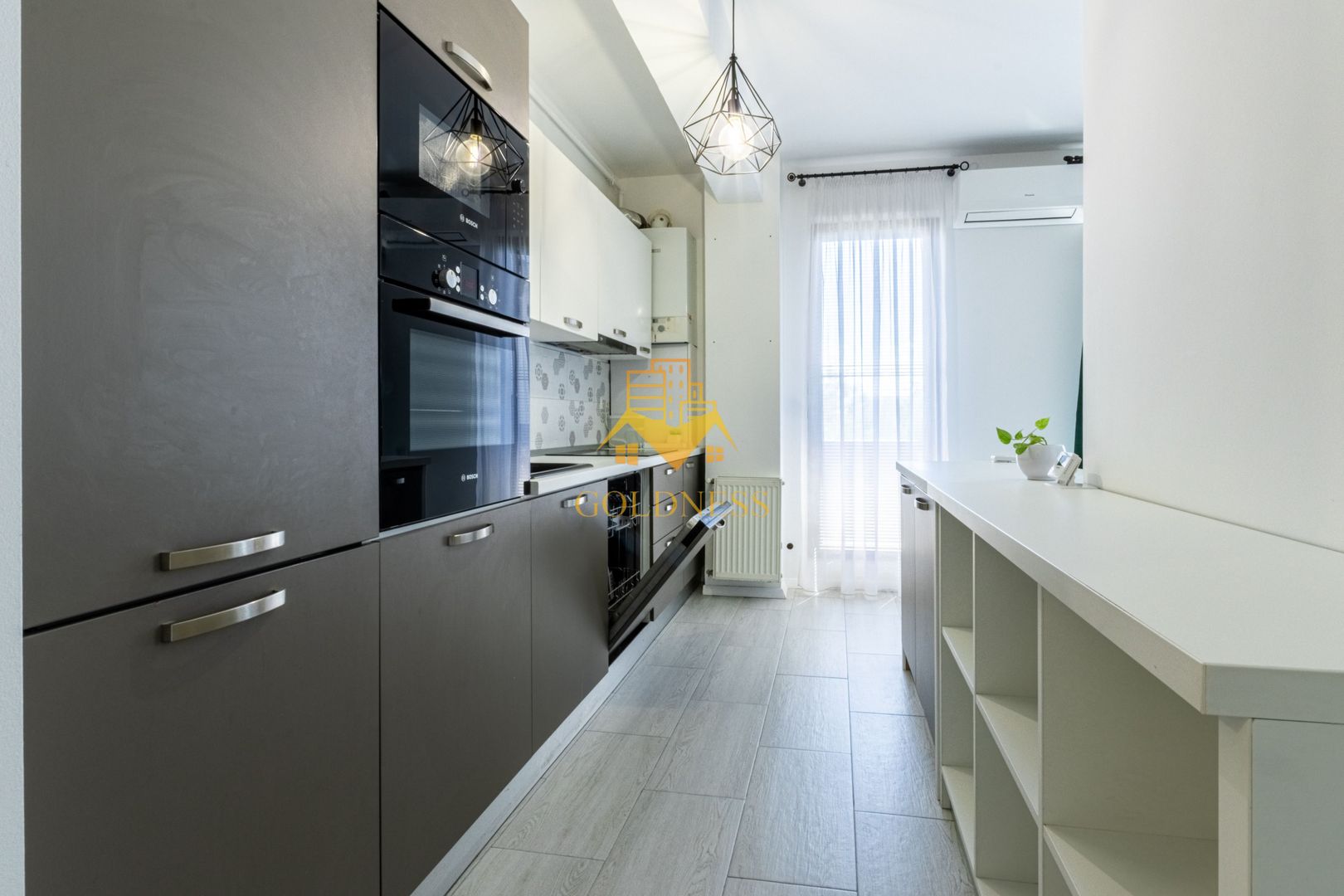 2 camere, modern, bloc nou, parcare subterana, Iris Zona Oasului - Poză 11
