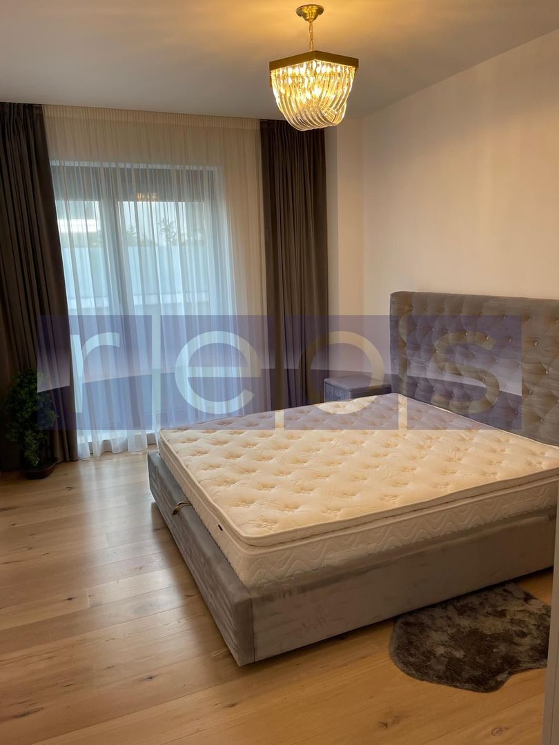 VANZARE APARTAMENT MOBILAT LUX | 3 CAMERE | CURTE 70MP | HERASTRAU | - Poză 3