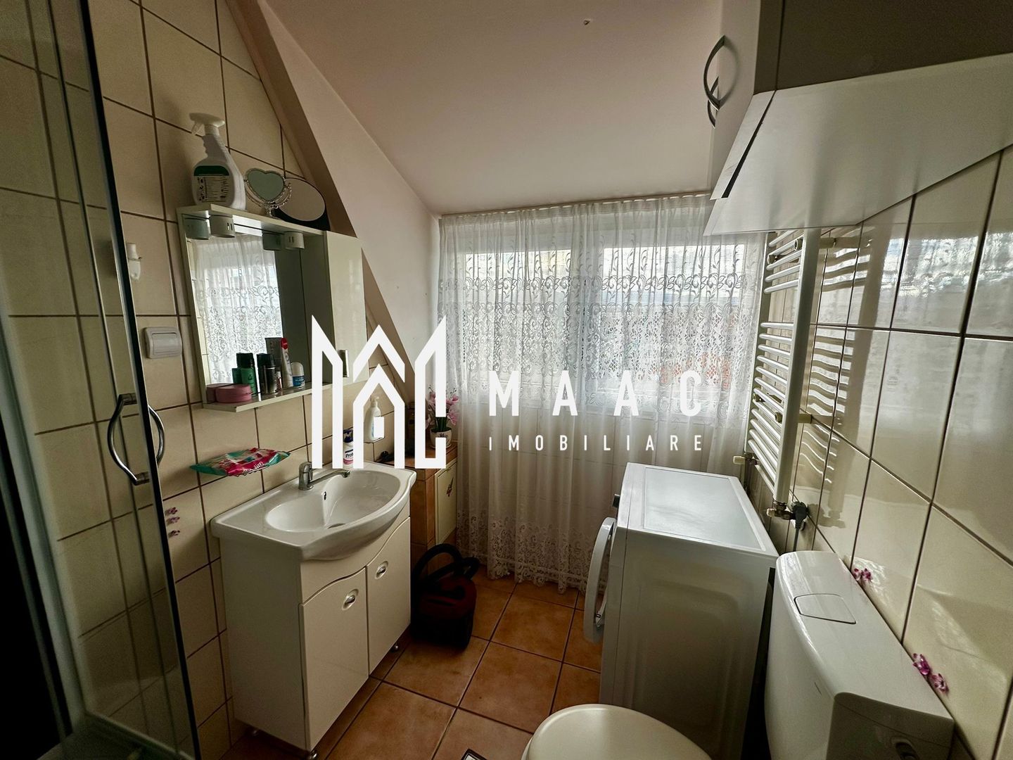 Apartament 3 camere de vânzare | Vasile Aaron, Sibiu | 61 mp, INTABULATĂ - Poză 11