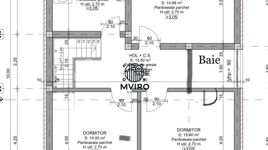 Casa de vanzare Ulmi - Zona Green Residence - Comision 0% - Schiță 12