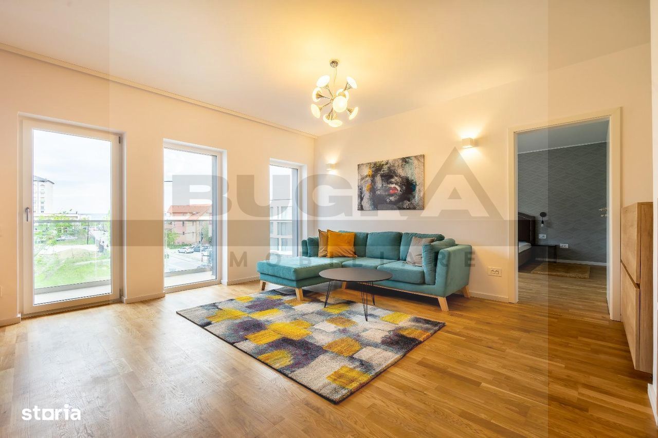 Apartament de 3 camere, 100mp, parcare, ultrafinisat, zona LIDL - Poză 6