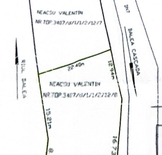 Teren intravilan 1.113 mp – deschidere la DN7C și Râul Bâlea – Cârțișoara - Poză 4