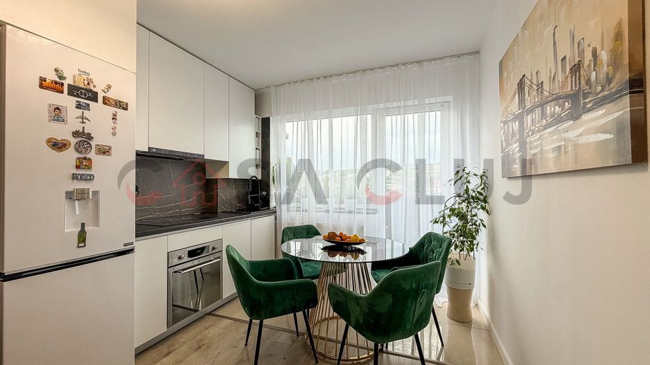 Apartament cu 2 dormitoare + living cu bucatarie open space - Poză 6