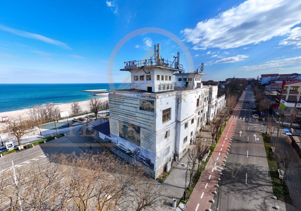 🏛️ Cazinoul din Eforie Sud – Un simbol arhitectural cu un potențial nelimitat! - Poză 1