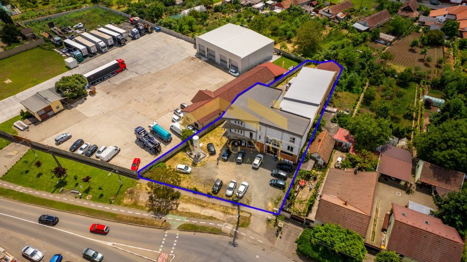Bloc cu 12 Apartamente si Hala Industriala-Oferta Speciala/Sannicolau - Poză 40