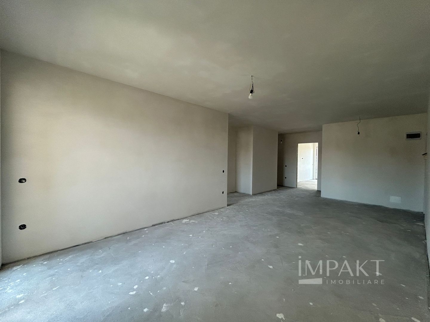 Apartament semifinisat cu 3 camere in zona Auchan Iris! - Poză 7