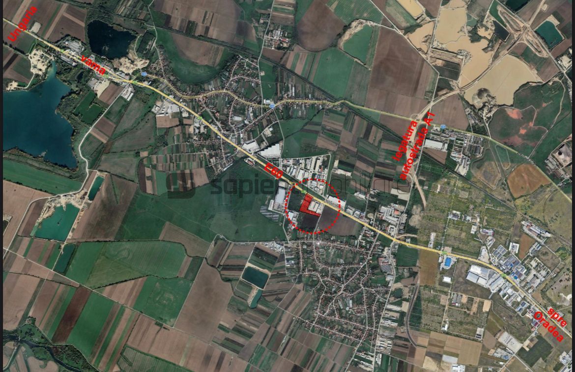 TEREN INTRAVILAN IN BORS - Poză 2