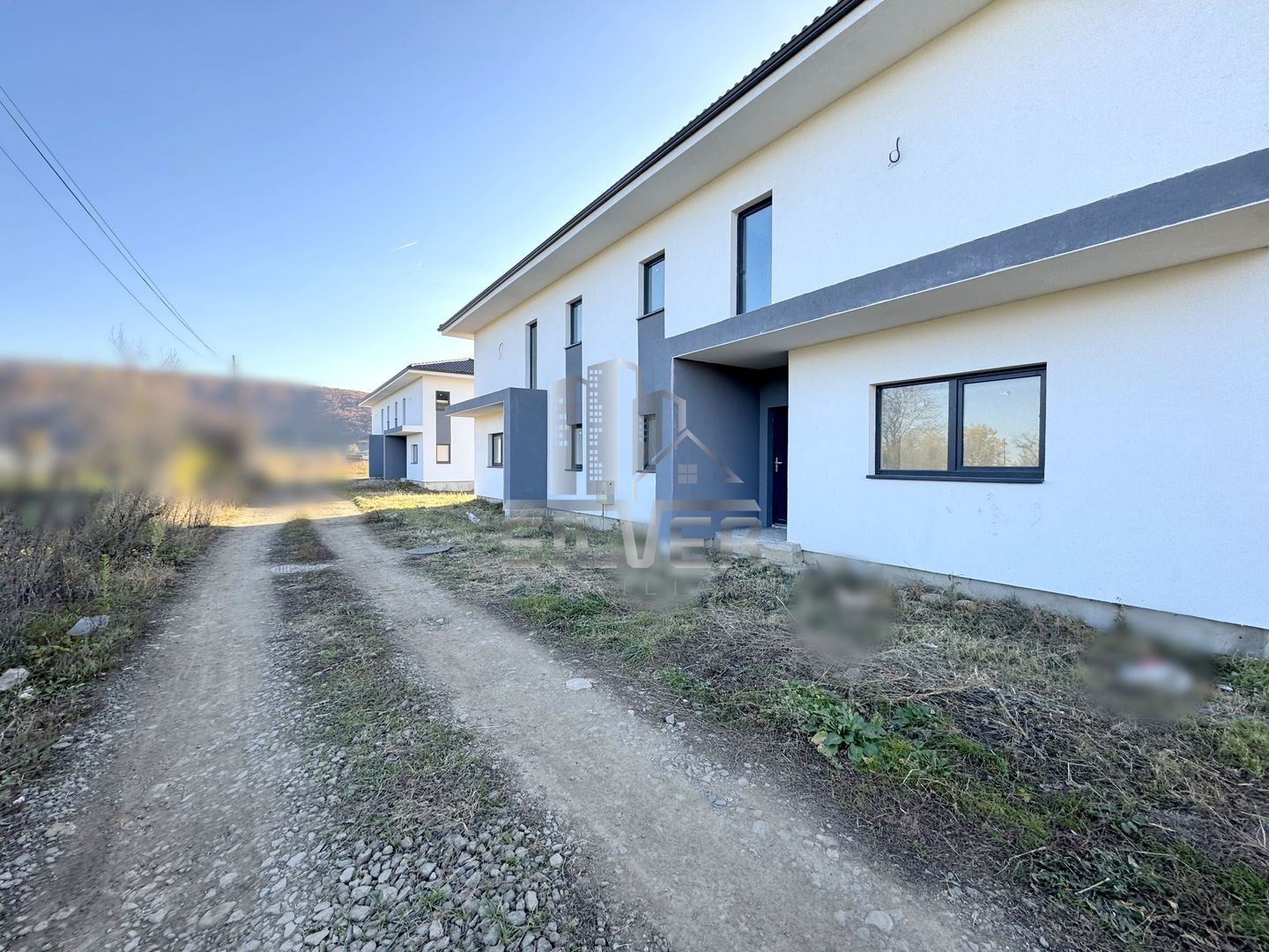 Case  tip duplex in zona centrala Gilau. - Poză 1