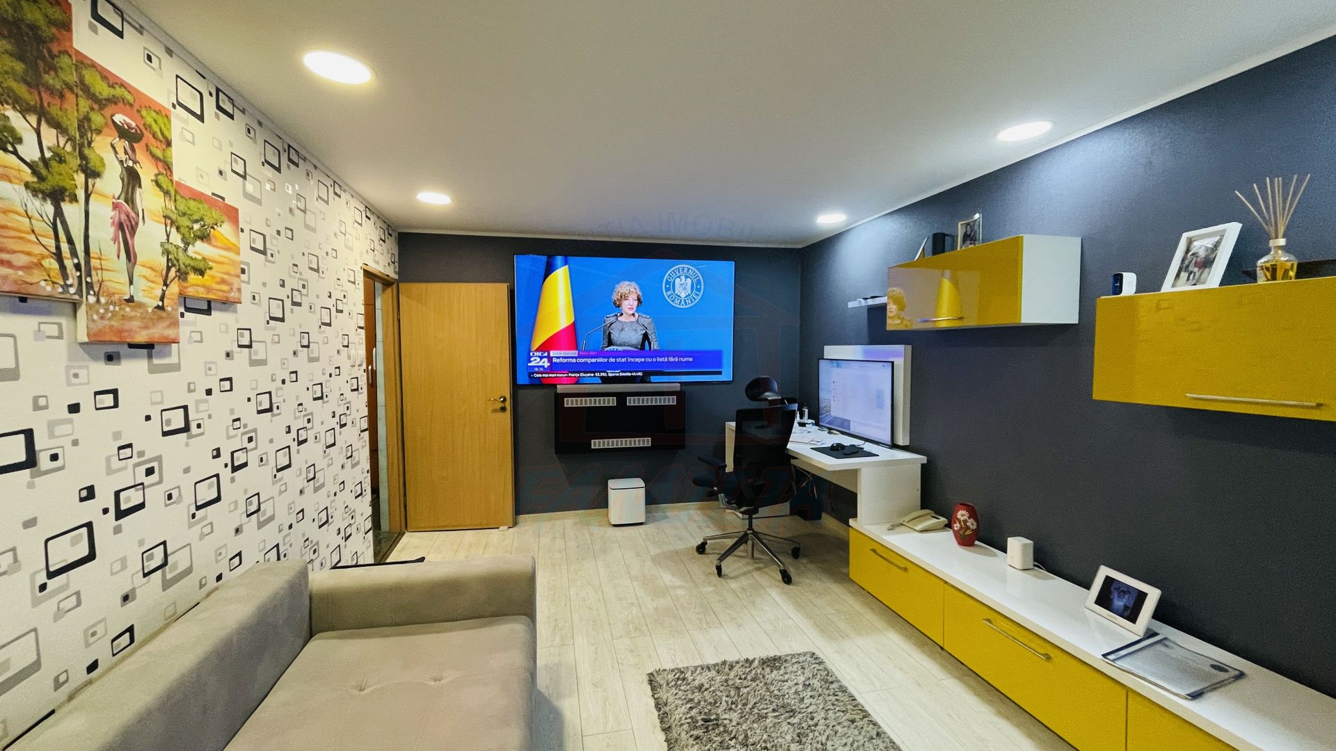 De vanzare apartament cu 2 camere dec. in Galati, Icfrimu, "la cheie" - Poză 7