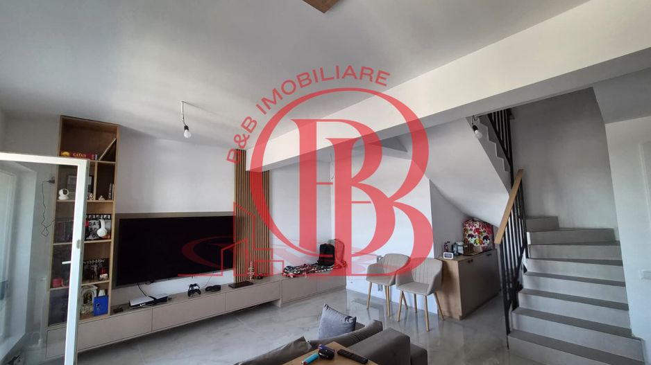 Apartament 3 camere Duplex 12 min Metrou Teclu Parcare Inclusa - Poză 4