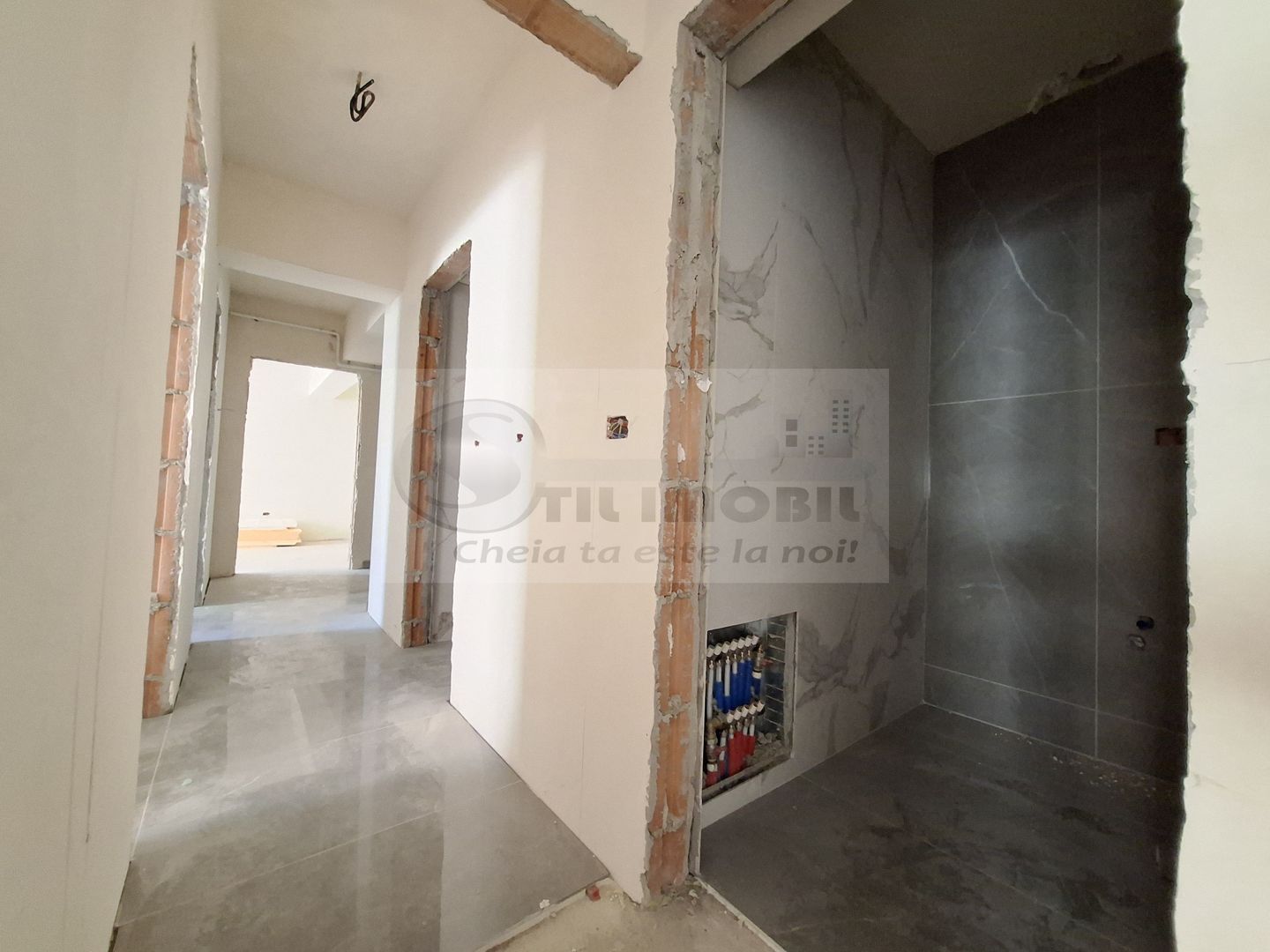 Apartament decomandat de vanzare in Iasi, Galata, 75,84 mp, bloc nou - Poză 16