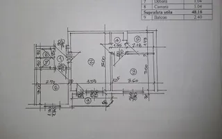 2 camere | Calea Mosilor | Bloc 1983 I Etaj 3/8 - Poză 12