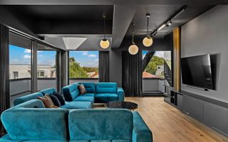 Apartament 3 camere lux | 140 mp | 33 mp terasă | Șos. Petricani - Poză 2