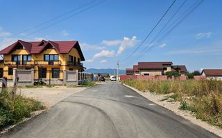 20min de Brasov teren cu toate utilitatile ,str Monumentului Feldioara, asfalt - Poză 2