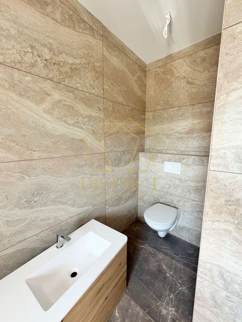 Duplex cu 5 camere si 2 bai, 470 mp teren si 115 mp utili in Ghiroda. - Poză 25