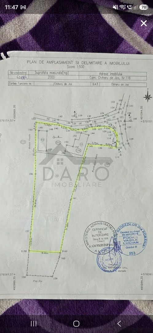 Casă 3 camere,Chiheru de Jos și grădină - Poză 1