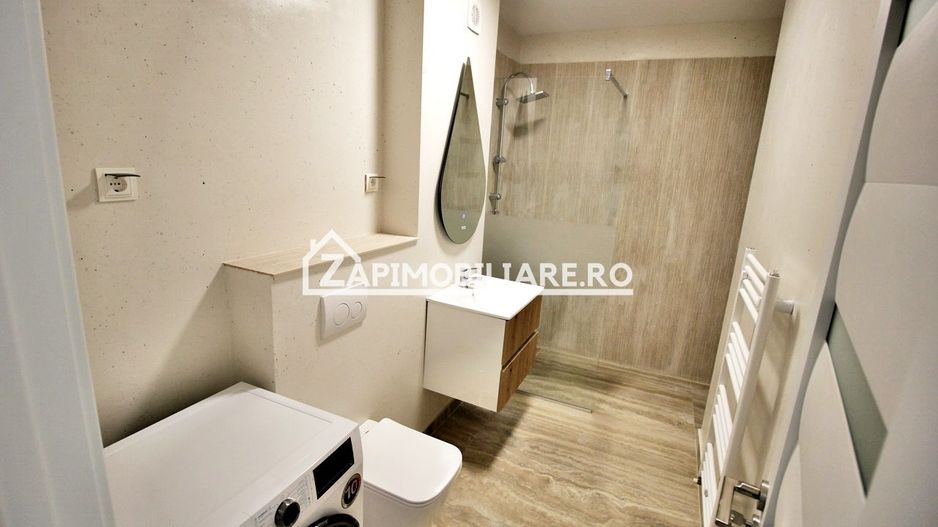 Apartament 1 camera,40 mp, bloc nou, mobilat si utilat. - Poză 5